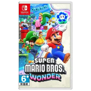【Nintendo 任天堂】Switch 超級瑪利歐兄弟 驚奇 瑪利歐(台灣公司貨-中文版)