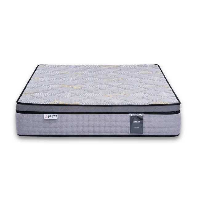【Taoshop 淘家舖】台灣製石墨烯舒眠床墊｜不含床架-PB0003(石墨烯舒眠床墊台規Queen Size)