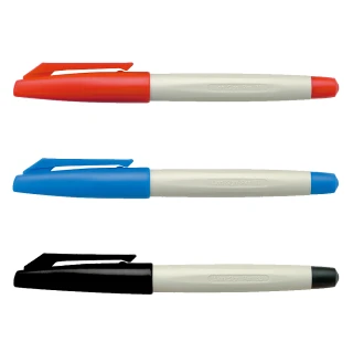 【SIMBALION 雄獅文具】簽字筆 紅/藍/黑 1.0mm 60支 /件 NO88(黑/紅/藍)