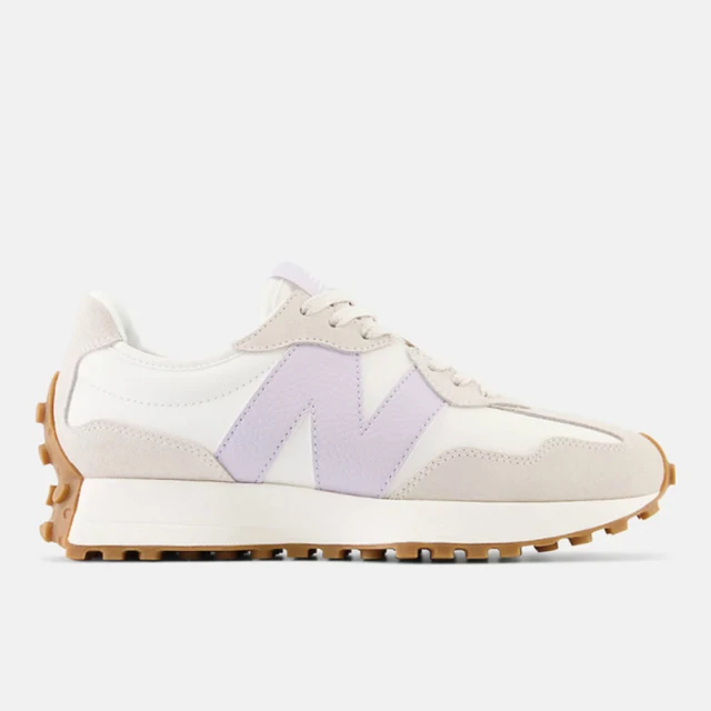 NEW BALANCE 女 休閒鞋 運動 經典 復古 B楦 NB 327 流行 穿搭 舒適 淺紫(WS327OS)