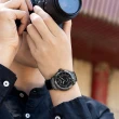 【CITIZEN 星辰】光動能城市漫遊手錶-40mm 送行動電源 畢業禮物(BM7145-51E)