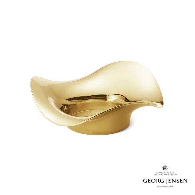 Georg Jensen 喬治傑生 COBRA 柱狀燭臺(不