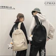 【CPMAX】日系簡約鴨鴨情侶背包(學生包 可裝14吋筆電 休閒背包 學生書包 中性 男女均可 氣墊背帶 O171)