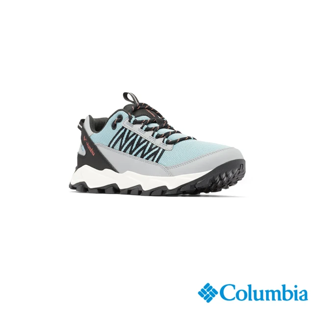 Columbia 哥倫比亞 女款-FLOW FREMONT™防潑健走鞋-湖水藍(UBL55340AQ/HF)