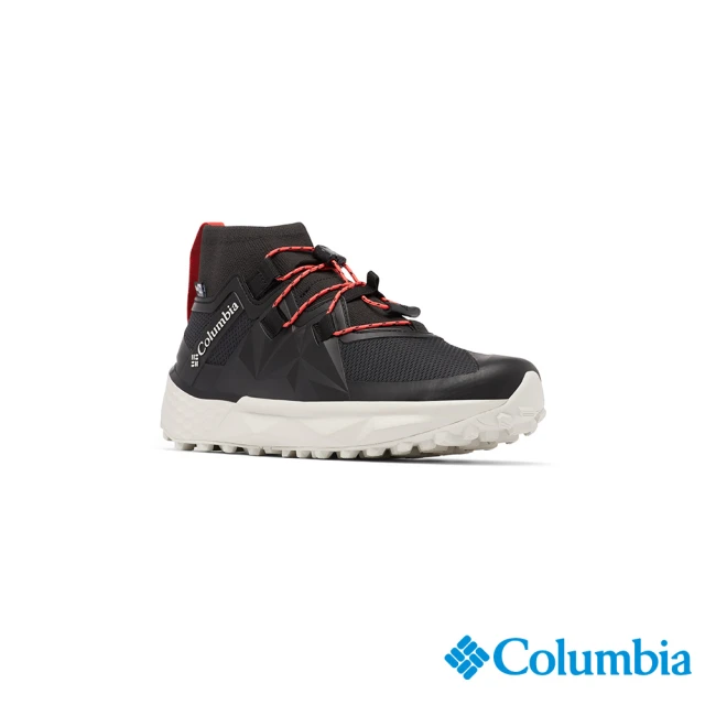 Columbia 哥倫比亞 女款-FACET™75 Outdry防水高筒超彈力健走鞋-黑色(UBL96210BK/HF)