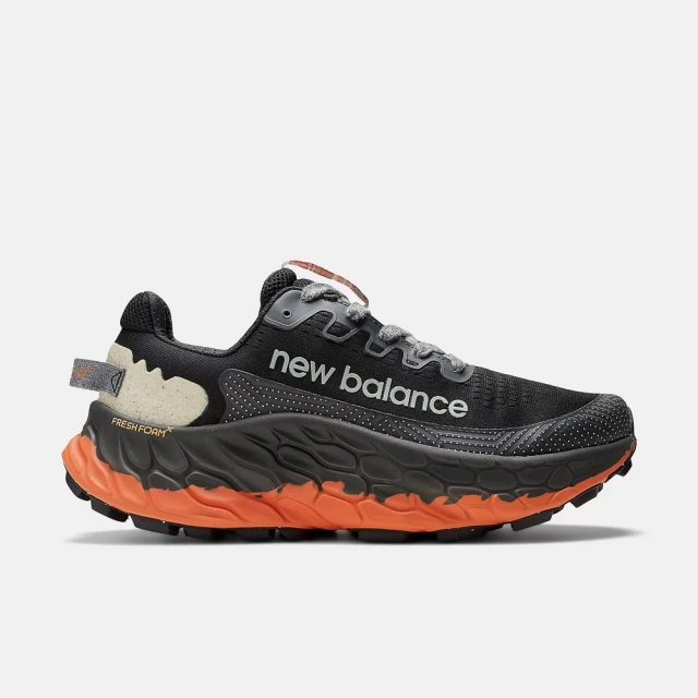 NEW BALANCENEW BALANCE NB Fresh Foam More Trail V3 運動鞋 越野跑鞋 男鞋 戶外 黑 橘 2E楦 寬楦(MTMORCK3)