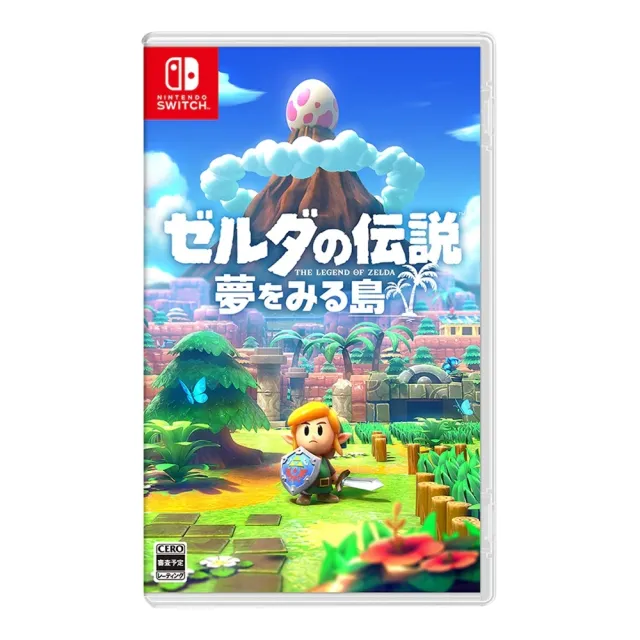 【Nintendo 任天堂】Switch 薩爾達傳說 織夢島 中文版(台灣公司貨-中文版)