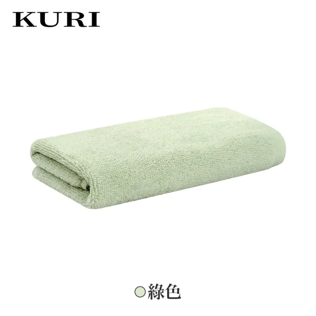 【KURI】日本泉州純棉毛浴巾_飯店御用款(超值8件組/120×70cm)