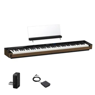 【CASIO 卡西歐】PX-S6000 88鍵數位鋼琴 木質琴鍵 主機 贈單踏板(贈耳機/保養油組/原廠保固18個月)