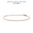 【Daniel Wellington】DW Elan Flat Bracelet 疊戴系列簡約盒子手鍊(三色)