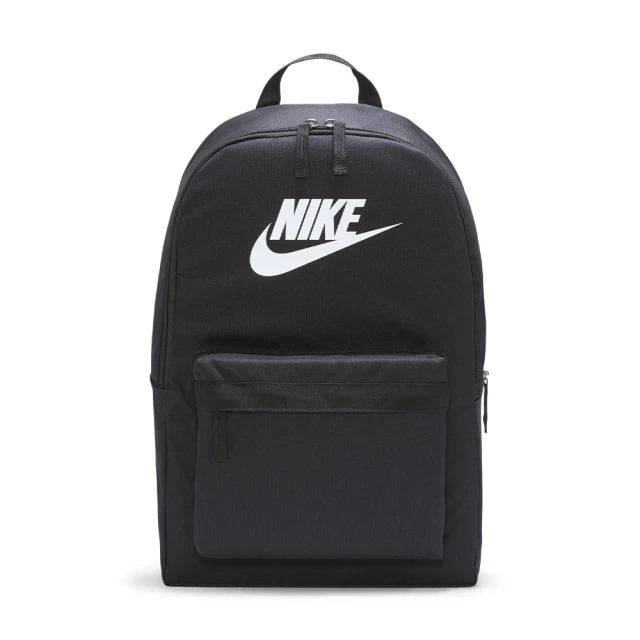 NIKE 耐吉 Heritage Backpack 後背包 黑 基本款 雙肩包 書包 後背包 筆電包(DC4244-010 ∞)