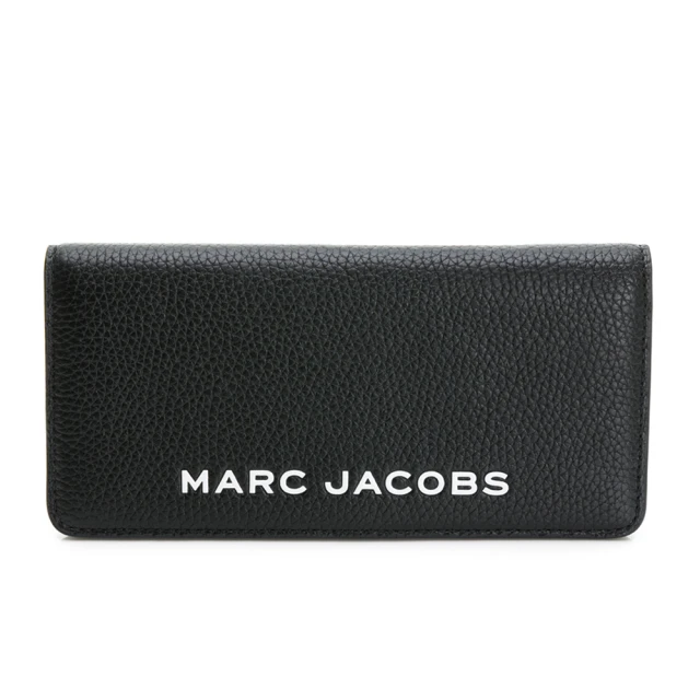 MARC JACOBS 馬克賈伯 專櫃荔枝皮革對開薄長夾(多色任選)