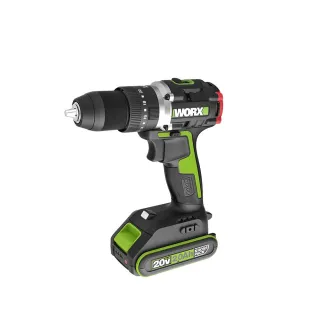 【WORX 威克士】20V 13mm 無刷震動衝擊電鑽(WU369.2)