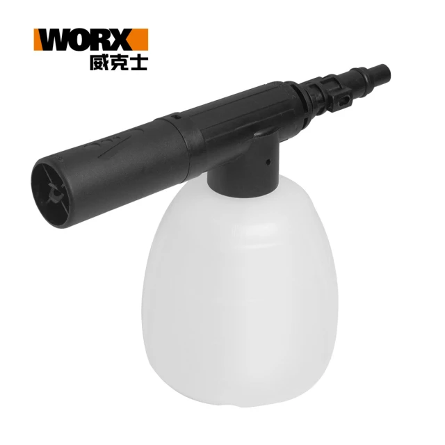 【WORX 威克士】高壓清洗機配件 肥皂噴壺(WA4036)