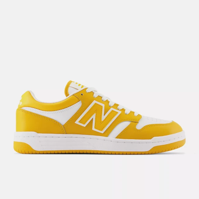 NEW BALANCENEW BALANCE New Balance 中性D楦百搭復古鞋 US7是25公分 黃 KAORACER BB480LWA