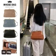 【WHOSE BAG】AEMILY輕量復古皮革口金珠釦女側背包 NO.WB016(女斜背包 女肩背包 口金包 母親節送禮首選)