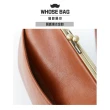 【WHOSE BAG】AEMILY輕量復古皮革口金珠釦女側背包 NO.WB016(女斜背包 女肩背包 口金包 母親節送禮首選)