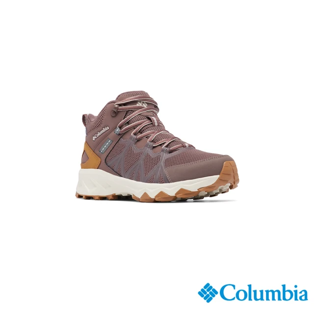 Columbia 哥倫比亞Columbia 哥倫比亞 女款-PEAKFREAK™Outdry防水高筒健走鞋-紫棕色(UBL75730CO/HF)