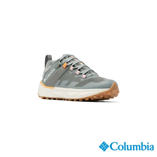 Columbia 哥倫比亞 女款-FACET™75 Outdry防水超彈力健走鞋-灰綠(UBL85380GG/HF)