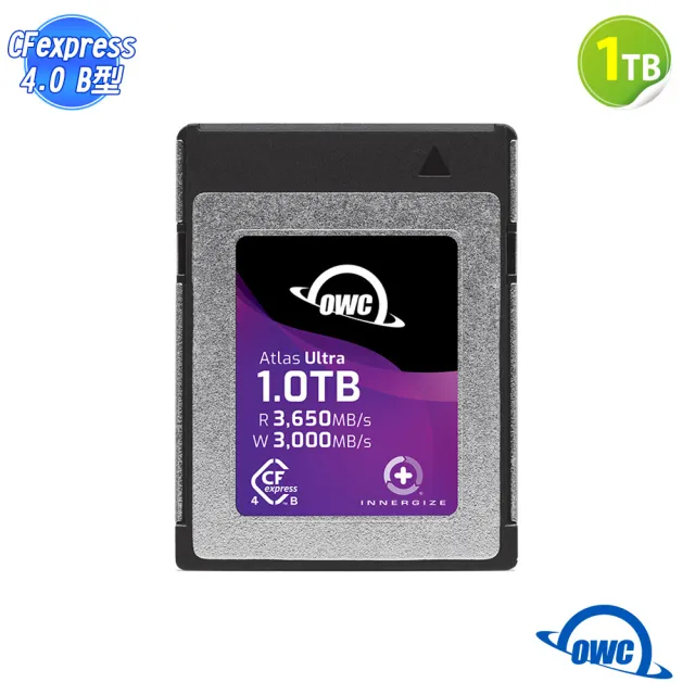 【OWC】OWC Atlas Ultra 1TB 記憶卡(CFexpress B 型 4.0)