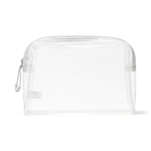 【MUJI 無印良品】TPU透明收納袋附底.約12x18.5x4cm