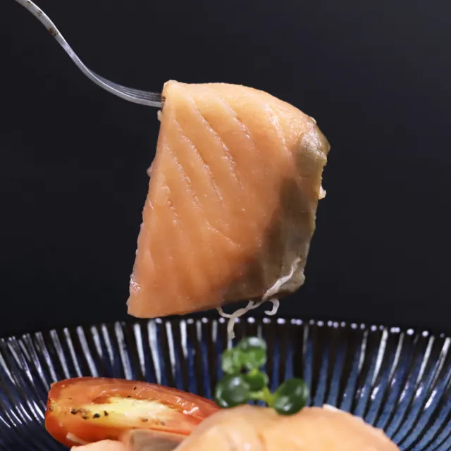 【優鮮配】嫩切煙燻鮭魚6包(約100g/包)