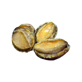 【急鮮配-優鮮配】海味之冠帶殼大連鮑魚1盒(1kg/盒 加贈1盒共2盒-凍)