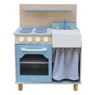 【幫寶適】Kikimmy 斯里蘭卡木製廚房玩具(73×57.5×30 cm)