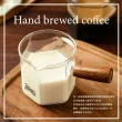 【咖啡用具】濃縮咖啡萃取量杯(120ml 玻璃量杯 意式咖啡 小奶盅 咖啡杯 盎司杯 奶精杯 濃縮咖啡 咖啡廳)