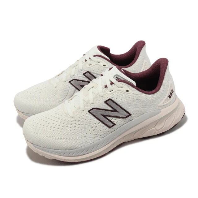 NEW BALANCE 慢跑鞋 860 V13 2E 寬楦 男鞋 白 紅 緩震 運動鞋 路跑 NB 紐巴倫(M86013S-2E)
