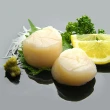 【優鮮配】北海道原裝刺身專用5S生鮮干貝70顆(10顆/包/15g顆)