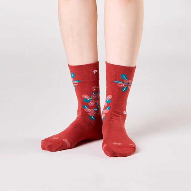 needo socks 虎刺梅 1:1(棉襪/分左右腳的襪子