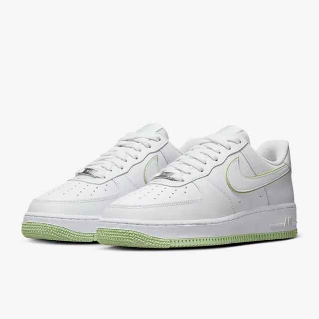 NIKE 耐吉 休閒鞋 運動鞋 AIR FORCE 1 07 男鞋 白(DV0788105)