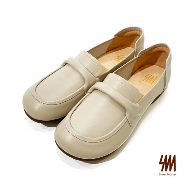 KOKKO 集團 素面簡約V型羊皮舒弧低跟包鞋(銀色)優惠推