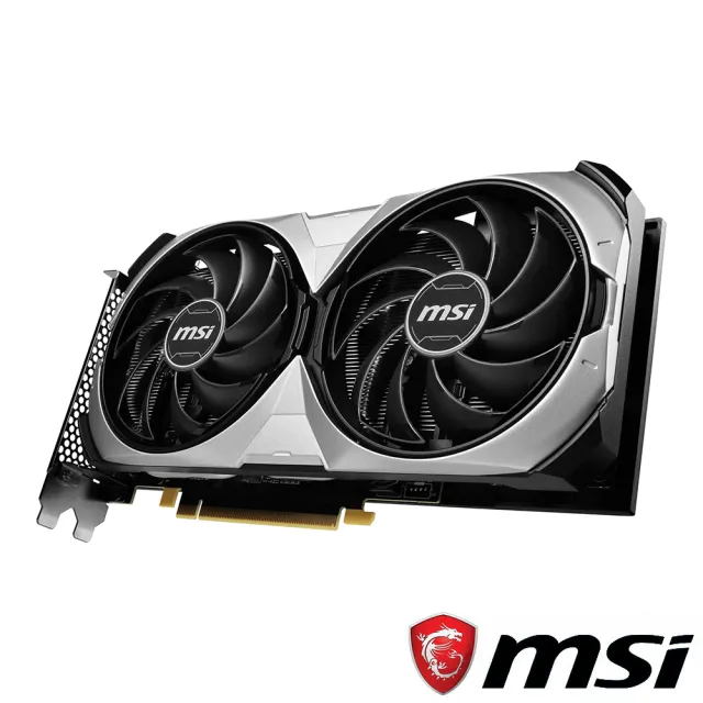 【MSI 微星】GeForce RTX 4070 VENTUS 2X 12G OC 顯示卡