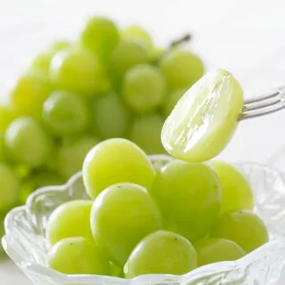 【RealShop】日本麝香無籽葡萄350g±10%(加購品不計算在滿件贈活動計件裡)