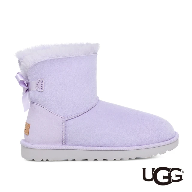 UGGUGG 女鞋/靴子/女靴/雪靴/Mini Bailey Bow II(淺紫色-UG1016501SBLS)