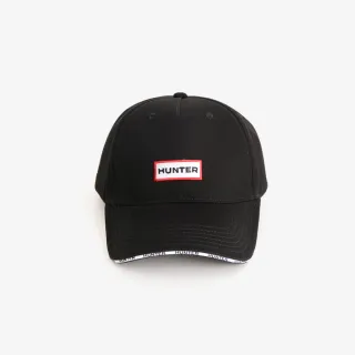【HUNTER】配件-帽沿堤花棒球帽(黑色)