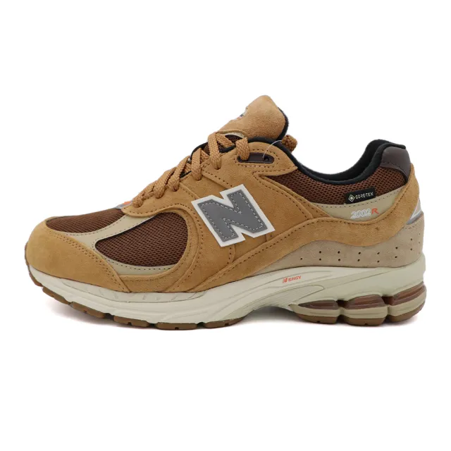 NEW BALANCE】2002R 棕GORE-TEX 防水復古慢跑運動休閒鞋男款(M2002RXG