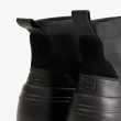 【HUNTER】女鞋-Explorer拉鍊口皮革踝靴(黑色)
