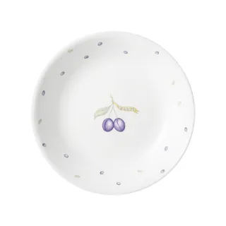 【CorelleBrands 康寧餐具】紫梅8吋深盤(420)