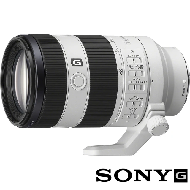 【SONY 索尼】FE 70-200mm F4 Macro G OSS II SEL70200G2(公司貨 望遠變焦鏡頭 全片幅無反微單眼鏡頭)