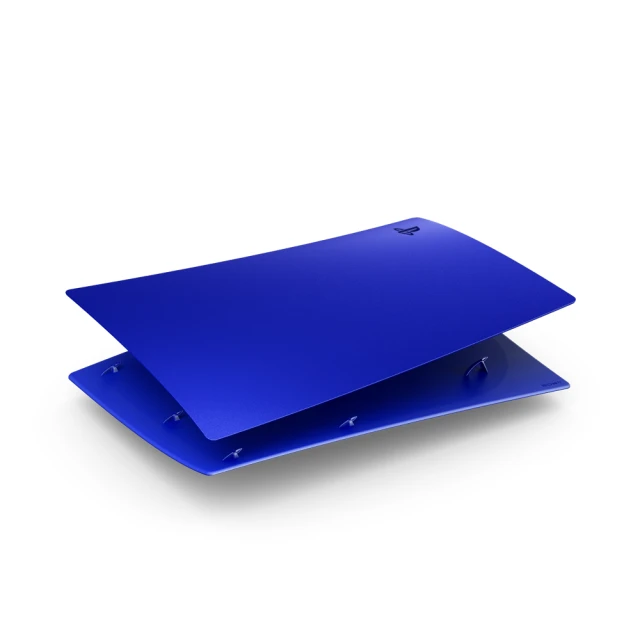 SONY 索尼 數位版 PlayStation 5 主機護蓋(鈷藍色)