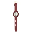 【CASIO 卡西歐】BABY-G 復古流行 啞光色彩 雙顯腕錶 棕 BGA-310RP-4A_41.8mm