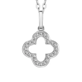 【WEDDING CODE】14K金 鑽石項鍊 N09HP2646(D/VVS1 天然鑽石 FUN4購物節 現貨 禮物)