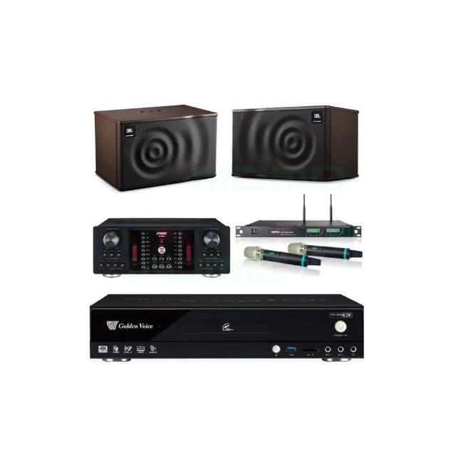 【金嗓】CPX-900 K2R+FNSD A-480N+ACT-8299PRO++JBL MK08(4TB點歌機+擴大機+無線麥克風+喇叭)
