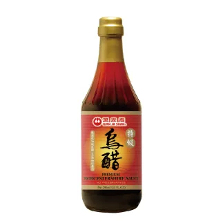 【萬家香】特級烏醋(595ml)
