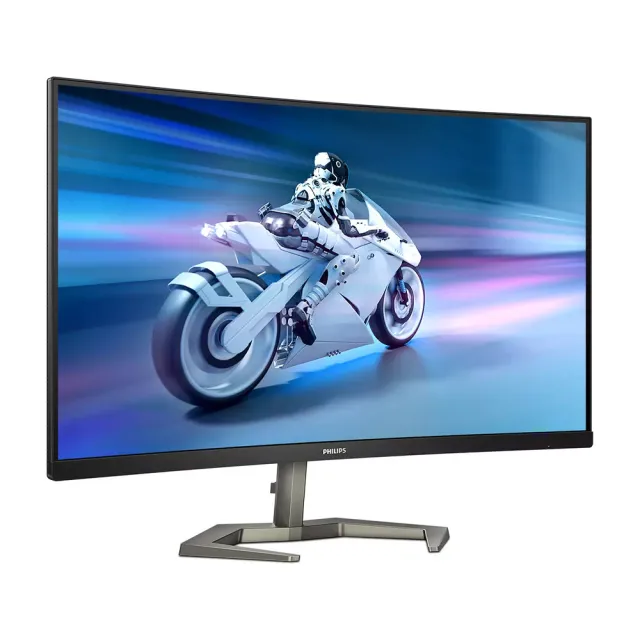 【Philips 飛利浦】32M1C5500VL 32型 VA 2K 165Hz 曲面電競螢幕(1500R/Adaptive-Sync/1ms)