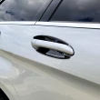 【IDFR】Benz 賓士 R W251 2006~2010 烤漆黑 車門防刮門碗 內襯保護貼片(W251 車門防刮 改裝)