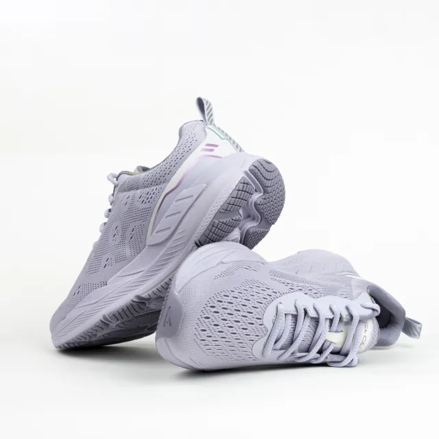 【Ustini】我挺你健康鞋 女款 豹豹極地鞋 大底運動鞋(馬拉松鞋協會指定用鞋 紫色UET2002GVG)